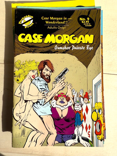 Case morgan gumshoe private - case,