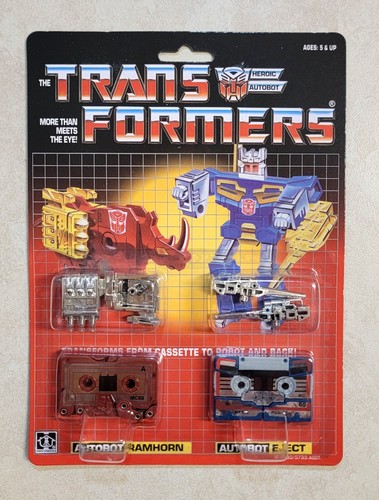 Transformers ramhorn - g1,