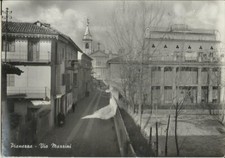 PIANEZZA ( Torino ) - Via Mazzini - viaggiata - vera foto - FG. - dup512