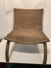 Poltroncina Intrecciata Design Vintage 