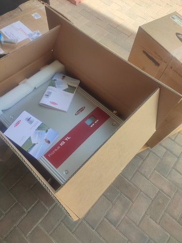 Inverter fotovoltaico fronius - fotovoltaico,