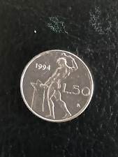 Moneta 50 Lire Piccole 1994 Repubblica- Rara- ottime condizioni