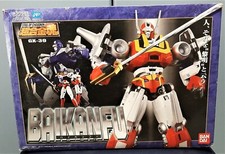 BAIKANFU GX-39 BANDAI PRIMA EDIZIONE SOC CHOGOKIN ZAMBOT GORDIAN GODSIGMA TRIDER