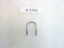 Riser cavallotti manubrio moto epoca largh int 27 mm nuovo fondo di magazzino