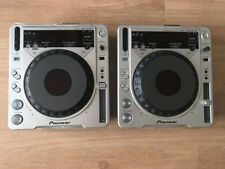Coppia Pioneer CDJ-800 MK2 CDplayer colore Argento entrambi ancora in vendita