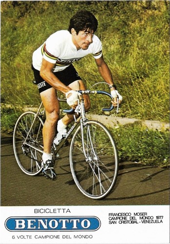 Cartolina ciclismo francesco - cartolina,