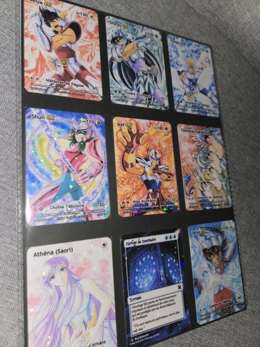 Cartes saint seiya shiryu - saint,