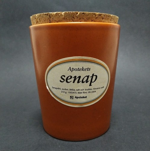 Hoganas ceramica senape