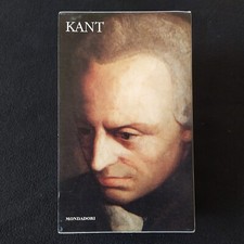KANT CRITICA RAGION PURA PRATICA I CLASSICI DEL PENSIERO MONDADORI FILOSOFIA