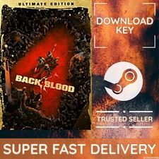 Back 4 Blood Ultimate Edition - [2021] GIOCO PC ATTIVAZIONE VAPORE 🔑 🚀