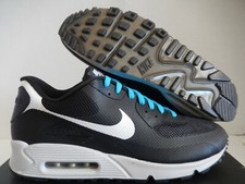 NIKE AIR MAX 90 HYPERFUSE HYP ID NERO-BIANCO-BLU-GRIGIO TAGLIA 14 [488033-991]