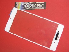 VETRO+TOUCH SCREEN per SONY XPERIA Z3 D6603 D6643 D6653 DISPLAY VETRINO BIANCO