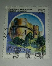 STAMP 70 LIRE ITALY 1980