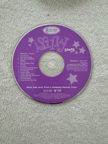 Golden books music silly songs - silly,