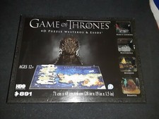 Game thrones puzzle di - thrones, 4d
