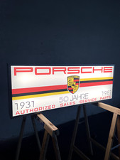 Insegna PORSCHE 50 JAHRE