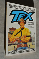 TEX ALBO SPECIALE N. 4 PIOMBO ROVENTE - SERGIO BONELLI EDITORE