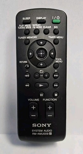 Genuine oem sony amu009 - genuine,