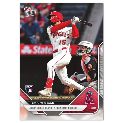 Matthew lugo angels debutto - matthew, rc