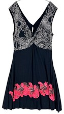 Desigual Abito Midi A Lupetto