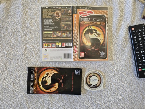 Mortal kombat unchained - kombat, (sony
