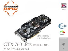  GTX 760 4GB DDR5 Apple Mac