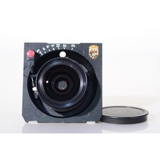 Rodenstock Grandagon-N 6,8/75 MC COPAL 0 + Linhof 96 X 99 Mm Piastra Obiettivo