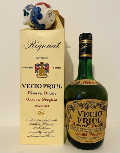 Rigonat 1964 grappa reserva - grappa,