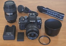 Olympus Evolt E-400 fotocamera reflex digitale CD 10 MP + obiettivi zoom 17,5-45 + 40-150 mm - M2726