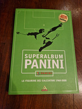 Superalbum Panini – Le figurine dei calciatori 1960-2000 – Ottime condizioni