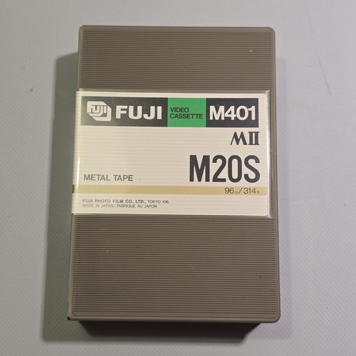 Videocassette fuji m20s mii - m20s,
