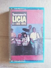 Musicassetta Teneramente Licia