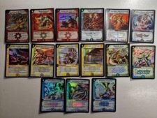Lotto carte duel masters - carte,