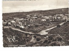 PASSOPISCIARO CATANIA PANORAMA CARTOLINA FG. VG 1956