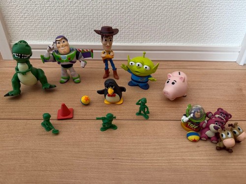 Toy story figure set - toy,