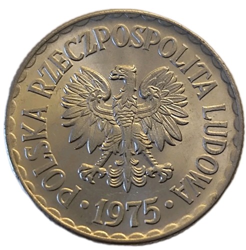 Polonia polska moneta 1 - polonia,
