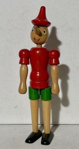Pinocchio burattino legno - burattino, in