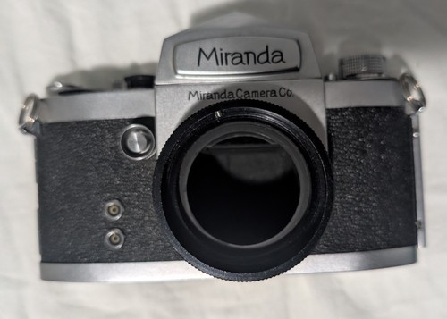 Fotocamera vintage miranda - vintage,