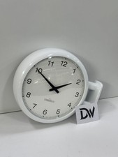 Orologio parete doppia - orologio, a