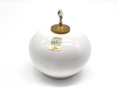 Lampada olio asbo ceramica - lampada,