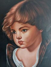 Quadro olio su tela firmato