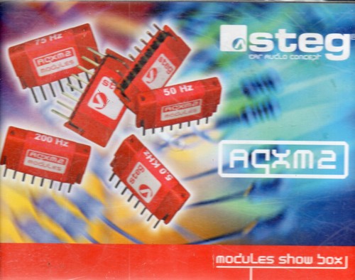 Steg aqxm2 modulo - steg,