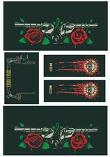 KIT COMPLETO DECALS CABINET