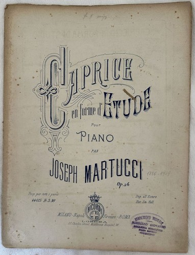 Caprice forme etude - caprice, en