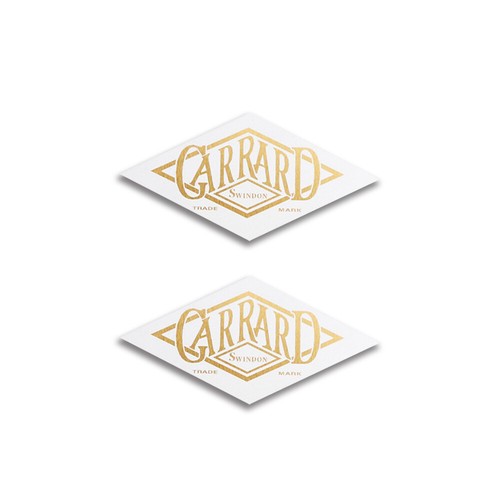 Garrard distintivo logo per