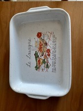 lasagnera in ceramica da forno