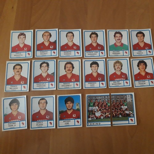 Calciatori panini 1983 - calciatori, 84