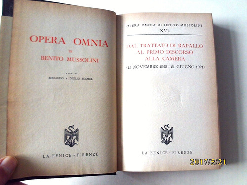 Opera omnia benito - opera,