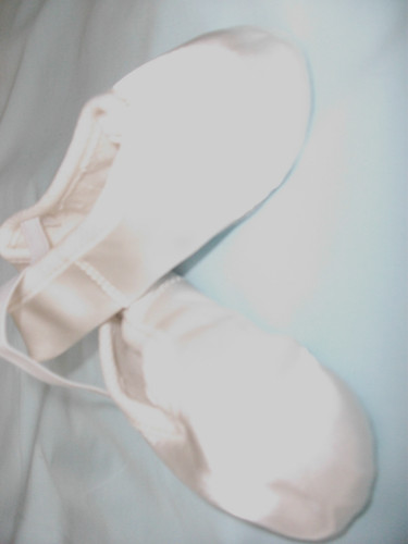 Scarpe ballo raso avorio - scarpe,