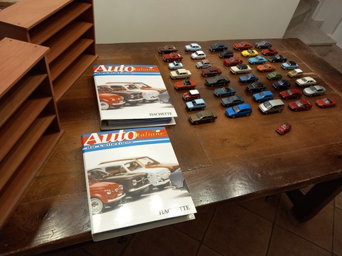 Auto italiane collezzione - da,